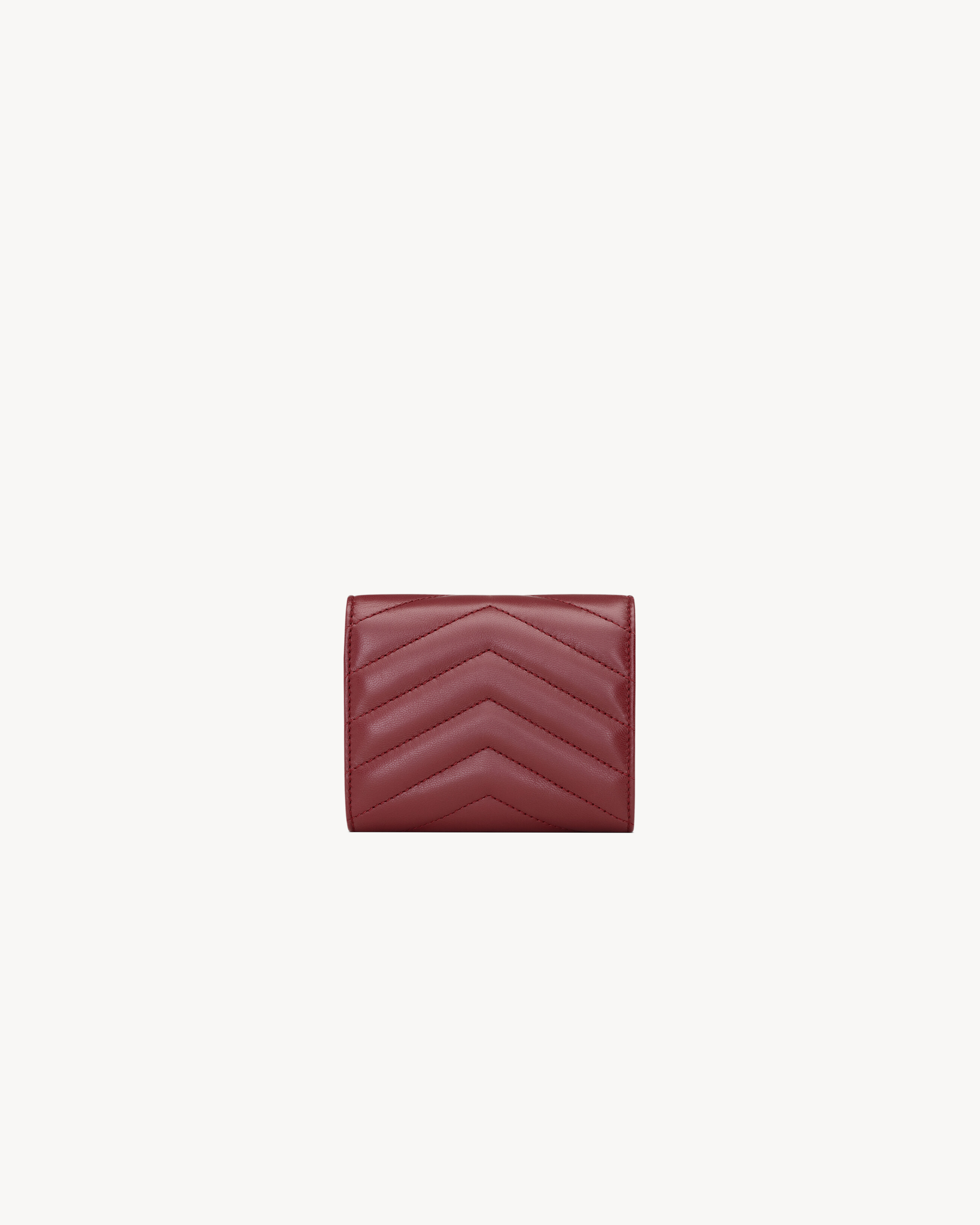 CASSANDRE MATELASSÉ multi-fold wallet in lambskin