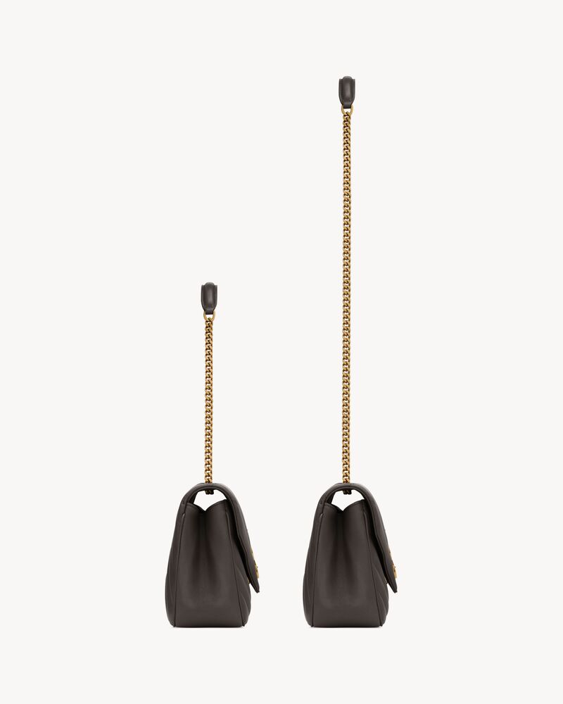 LOULOU medium in MATELASSÉ lambskin