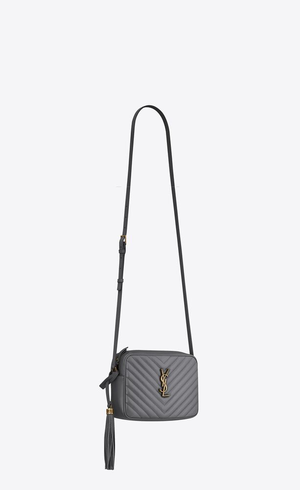 Ysl grey lou camera bag Clearance