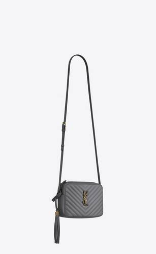 Ysl camera bag dark smog Outlet