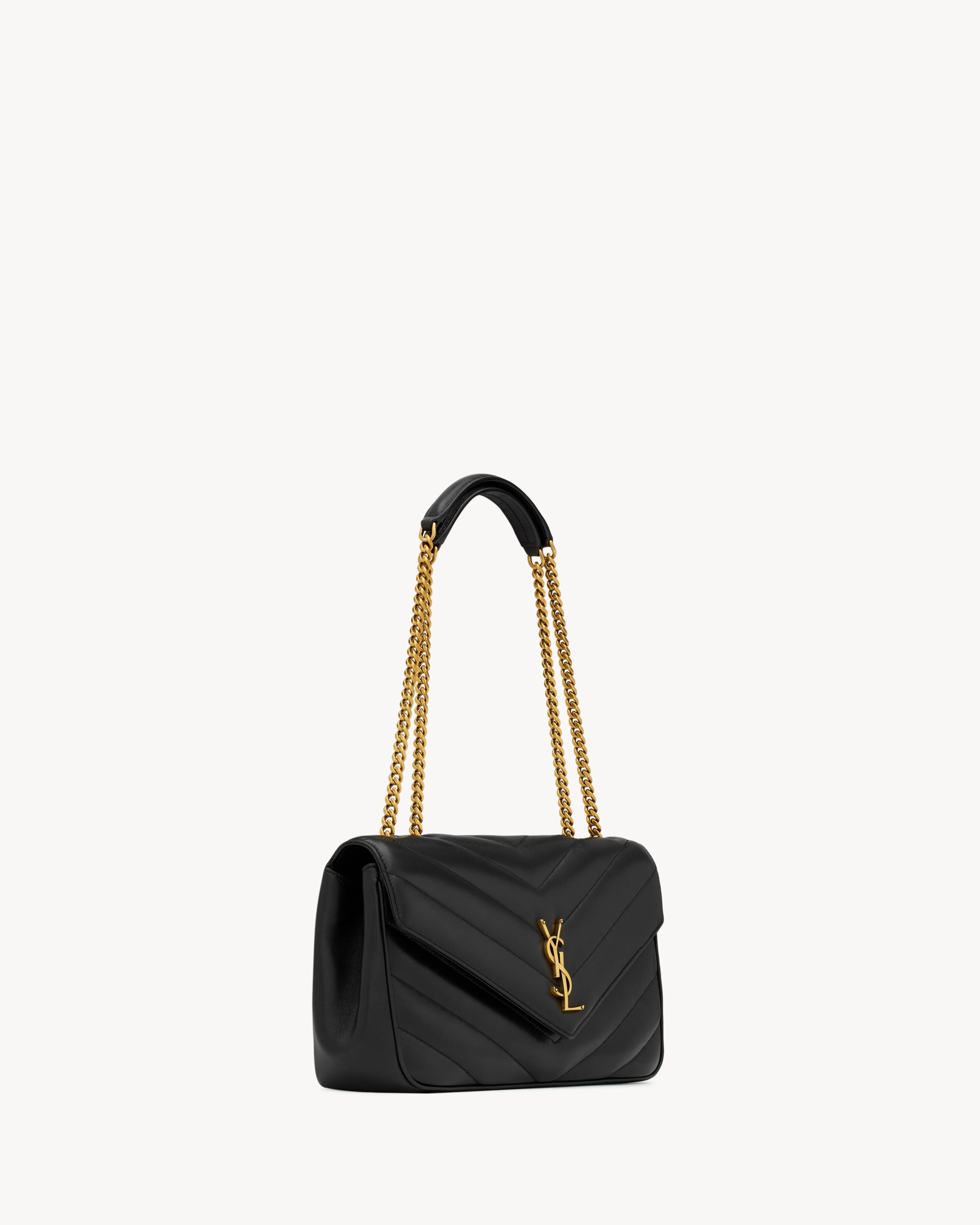 LOULOU medium in pelle di agnello trapuntata
