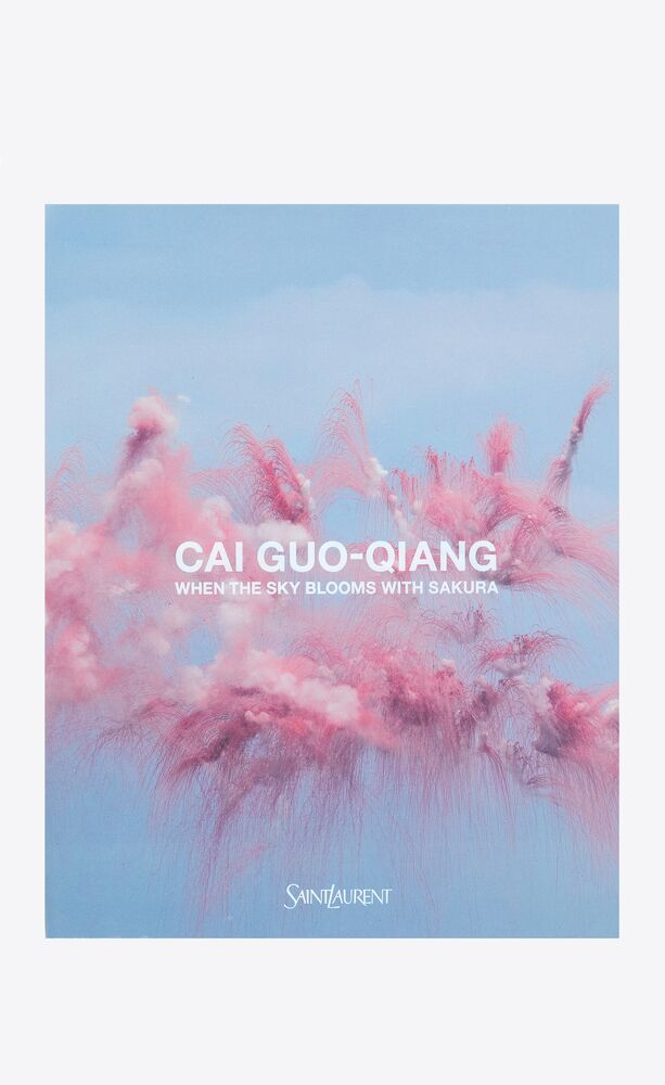 sl éditions : cai guo-qiang "when the sky blooms with sakura"