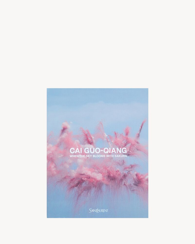 SL EDITIONS : CAI GUO-QIANG WHEN THE SKY BLOOMS WITH SAKURA