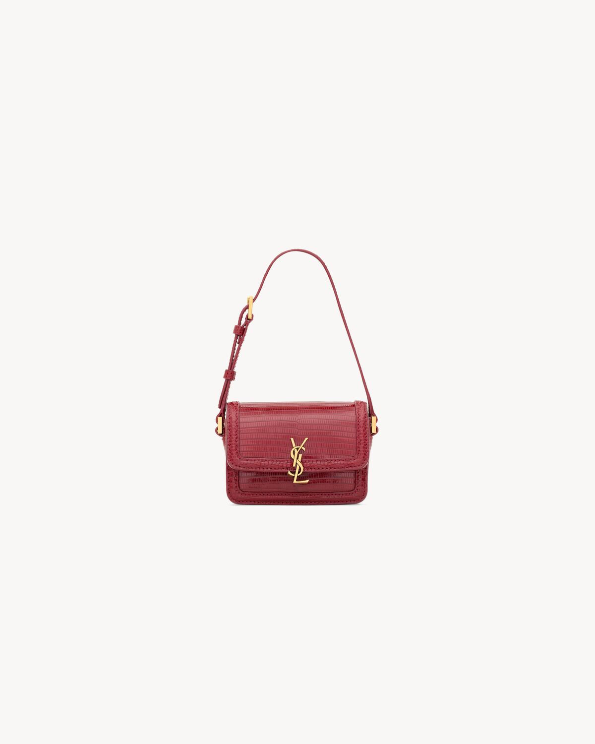 solferino micro bag in lizard