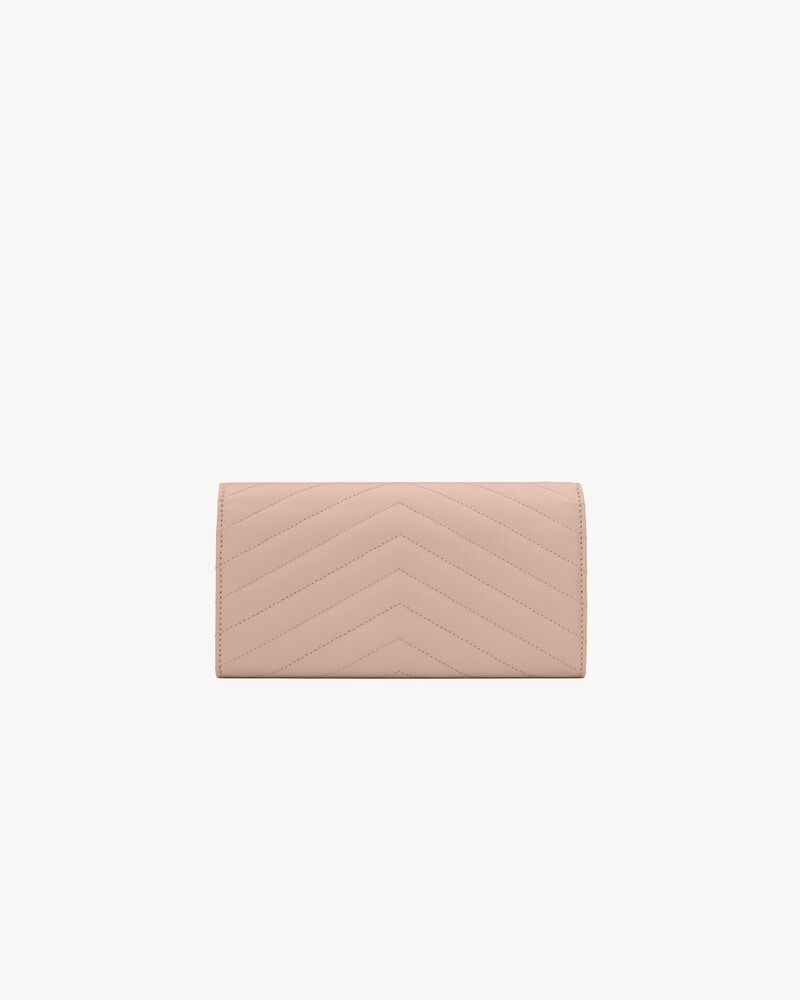 Light pink ysl wallet Clearance
