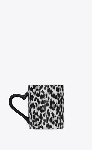 j.l coquet mug cœur léopard