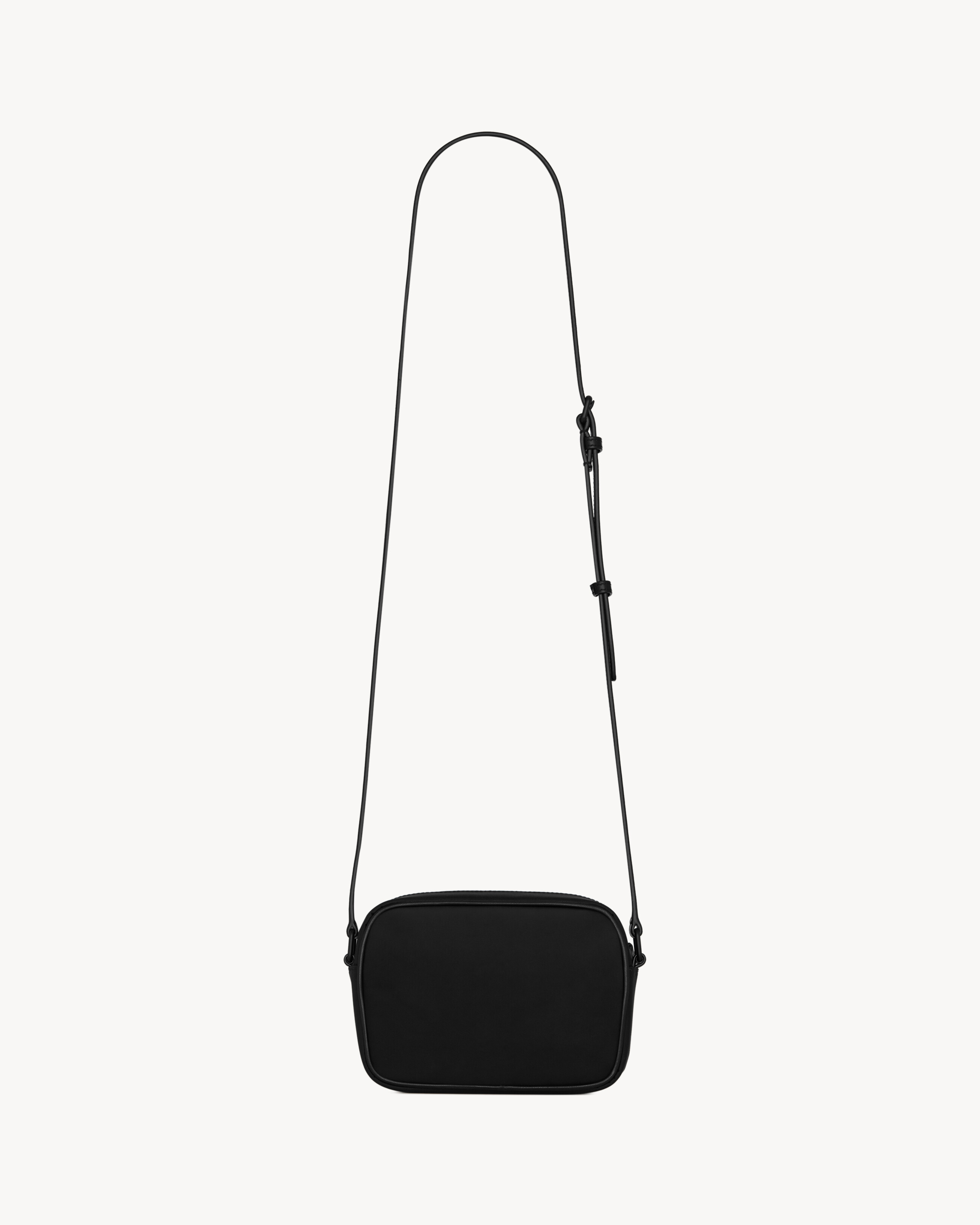 CAMP SMALL CAMERA BAG IN ECONYL® AND LAMBSKIN
