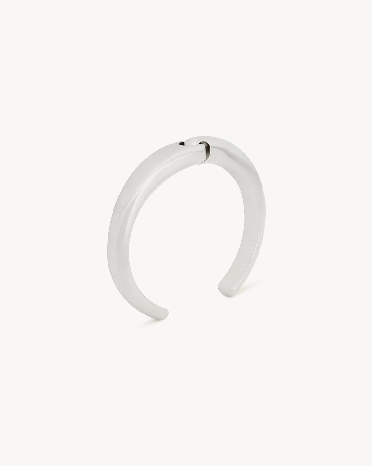 duet cuff in sterling silver