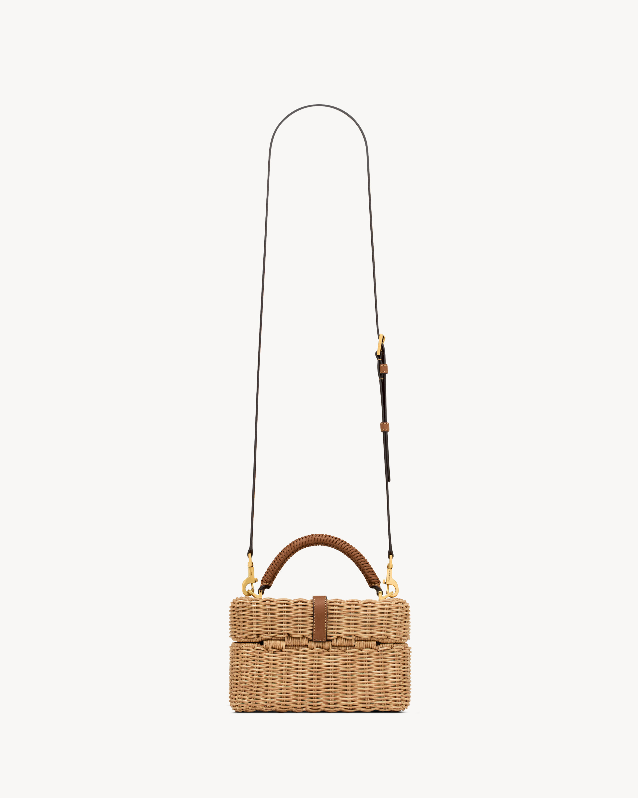 GABY VANITY BAG EN OSIER