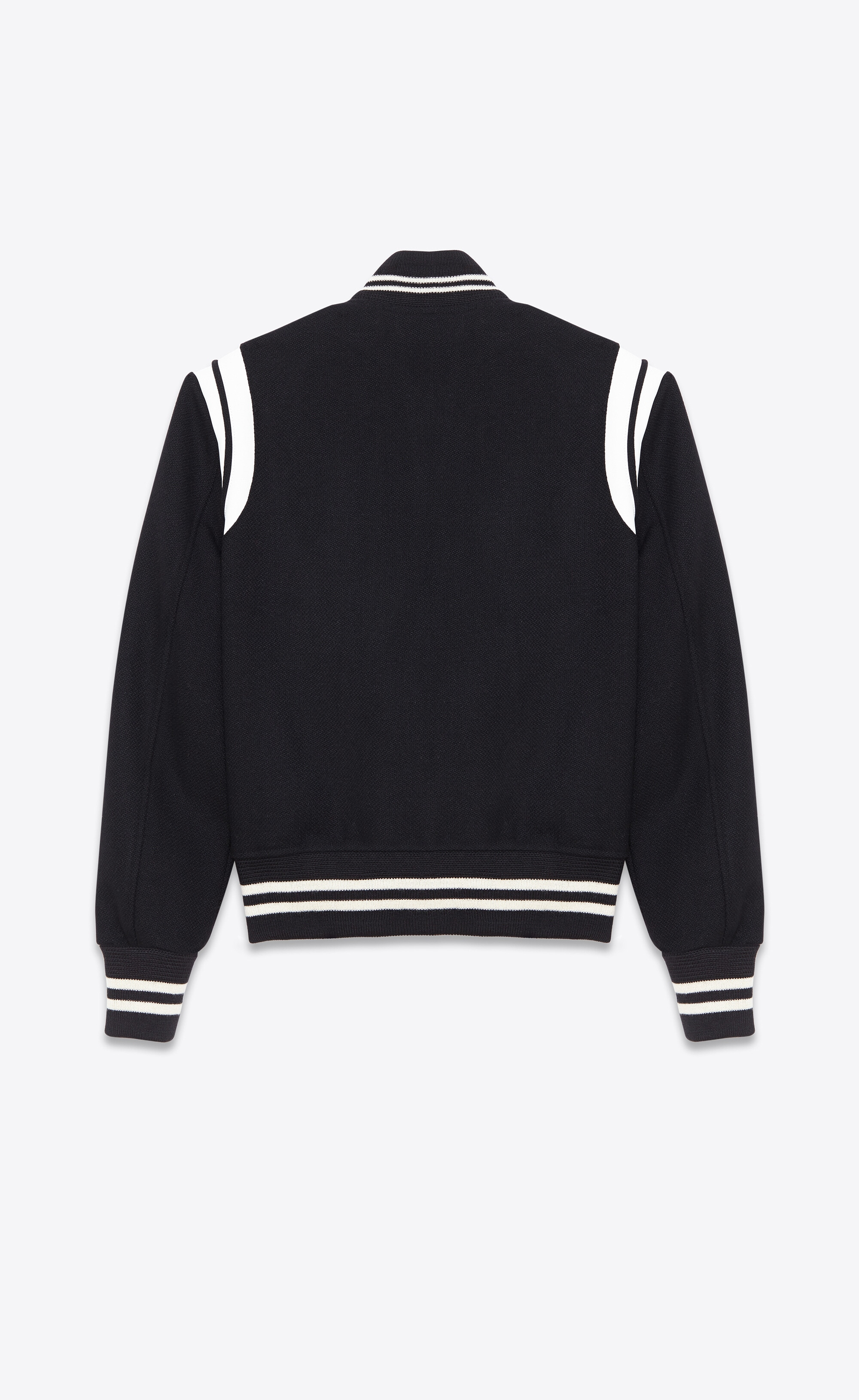Saint Laurent Teddy Jacket in Wool