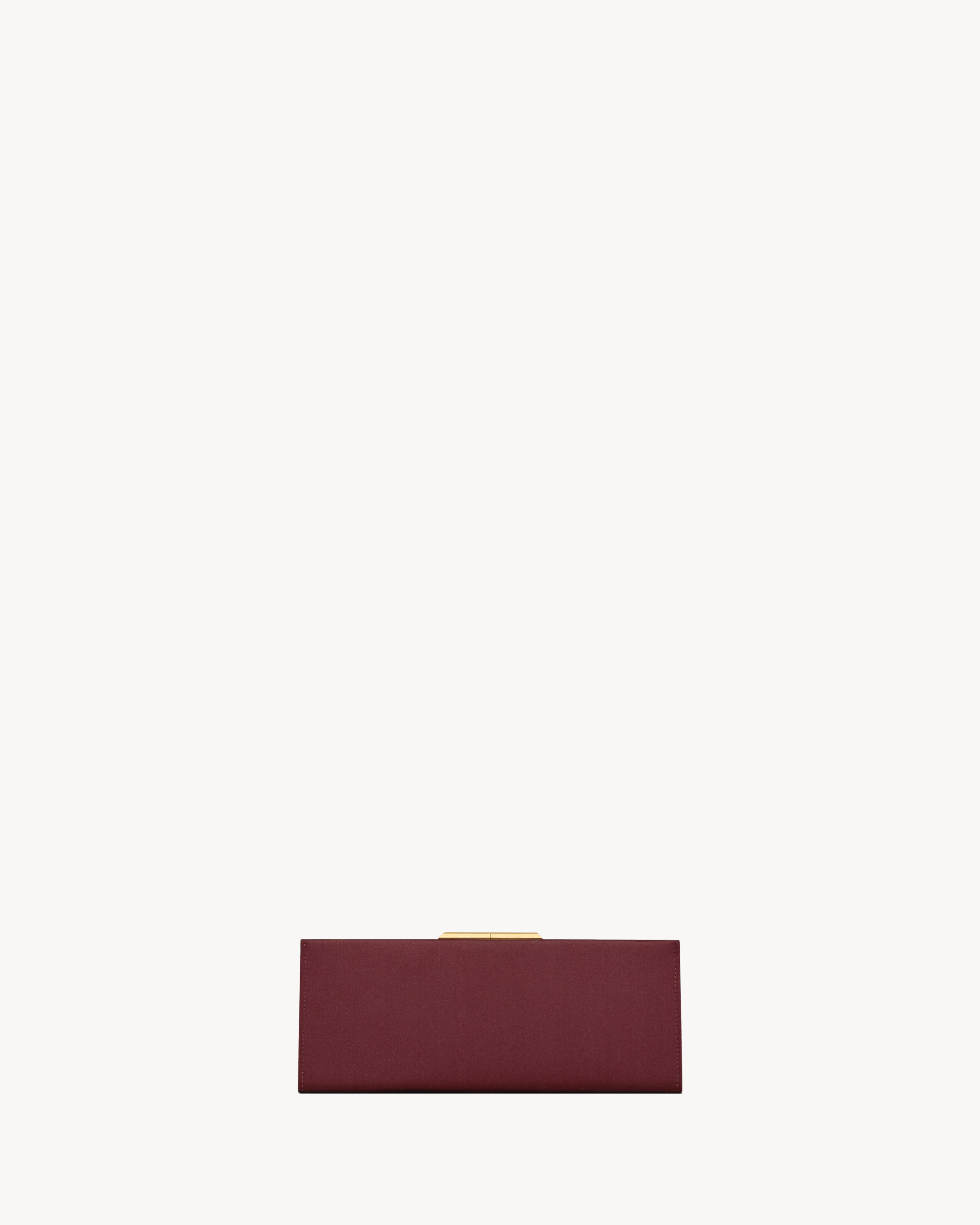 Clutch Midnight small in raso