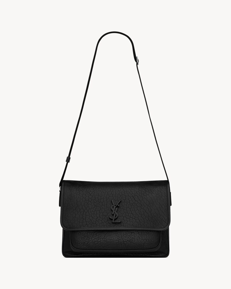 Ysl messenger bag black Clearance