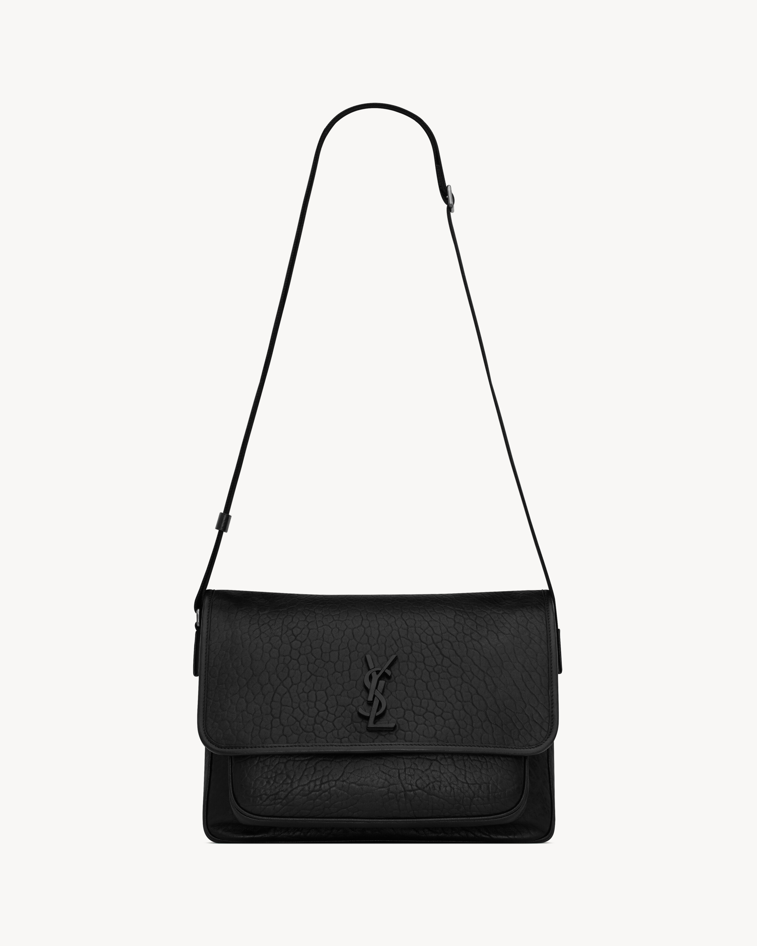 NIKI messenger in grained leather | Saint Laurent | YSL.com