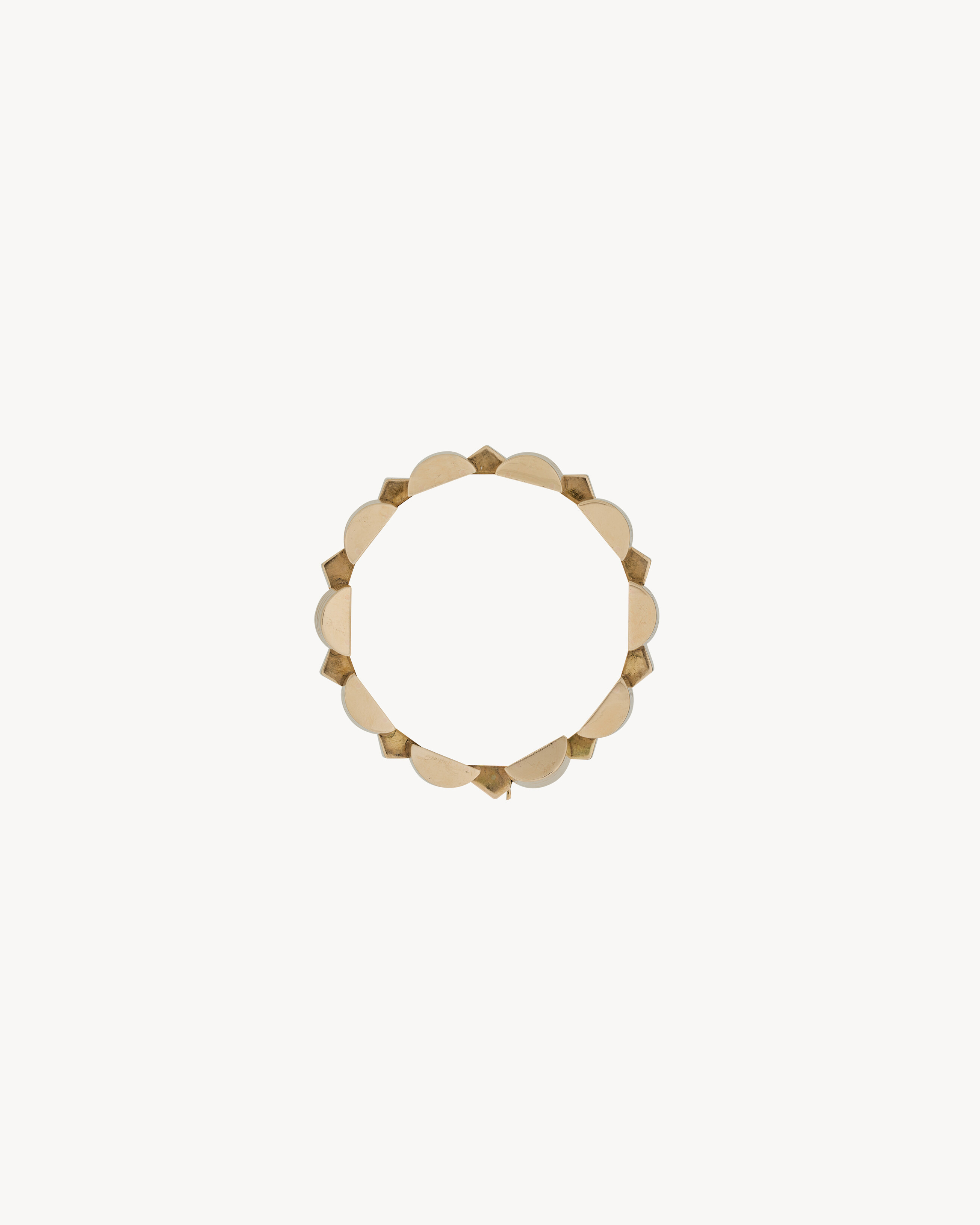 Vintage bracelet in yellow gold