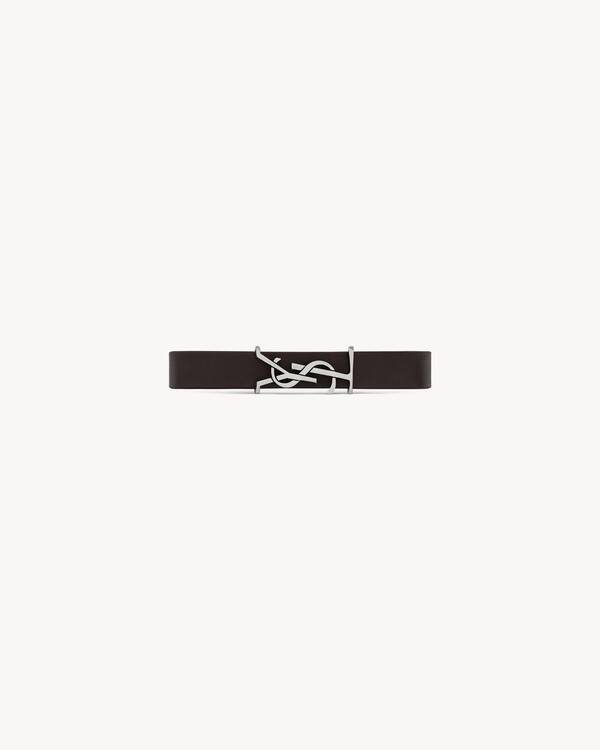 CASSANDRE bracelet in leather