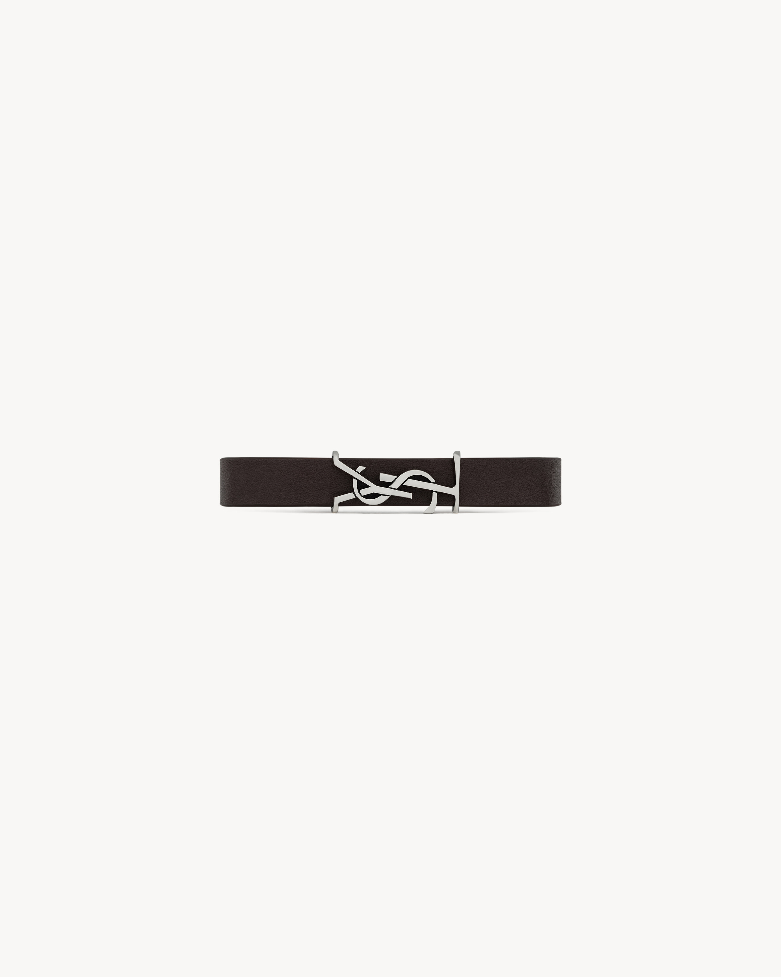 Pulsera de piel con Cassandre