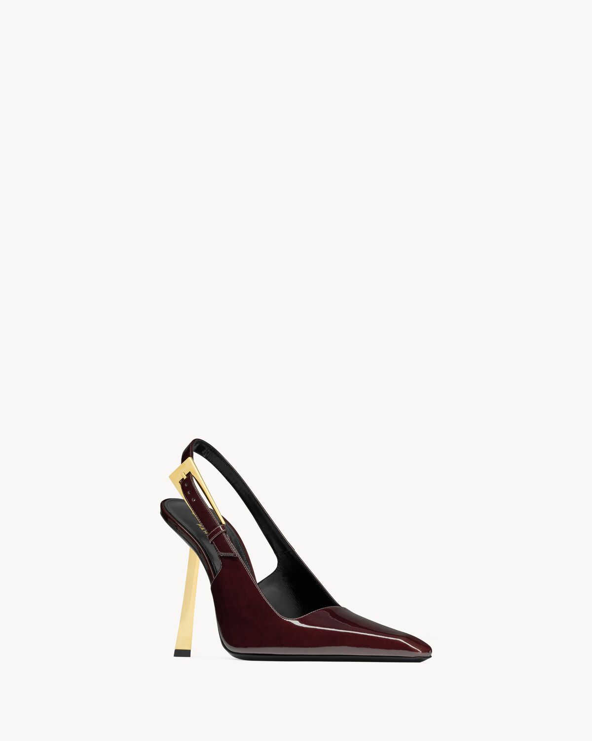 LEE slingback pumps in patent leather
