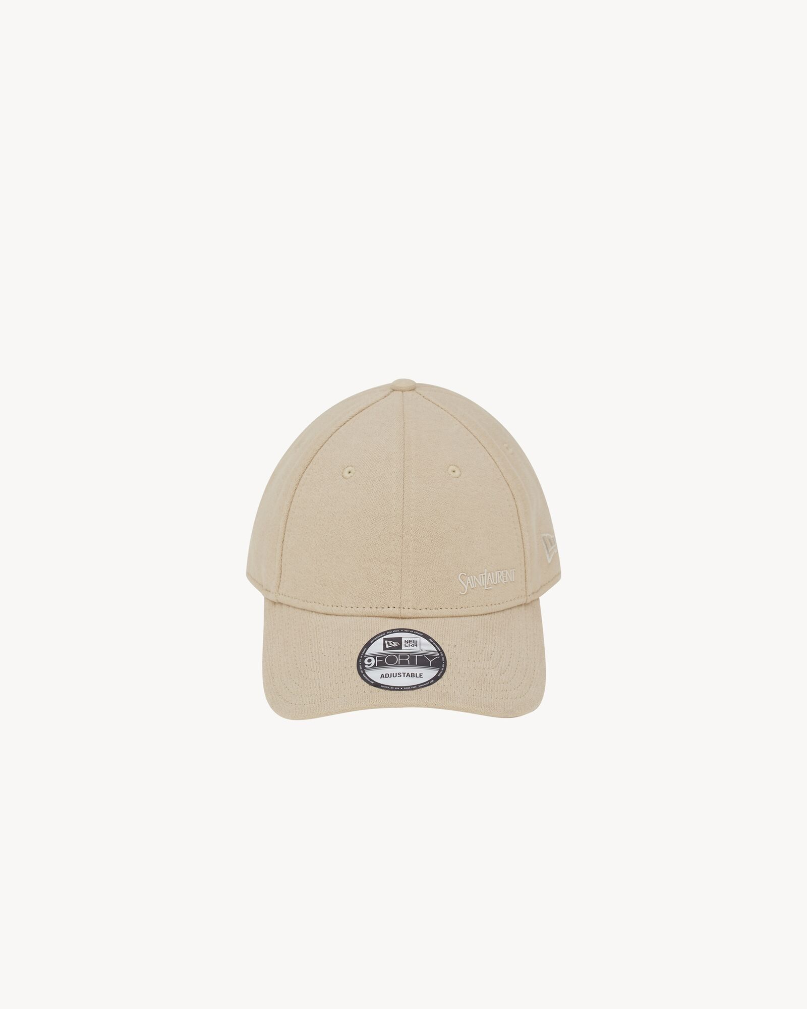 New Era cap in fleece | Saint Laurent | YSL.com