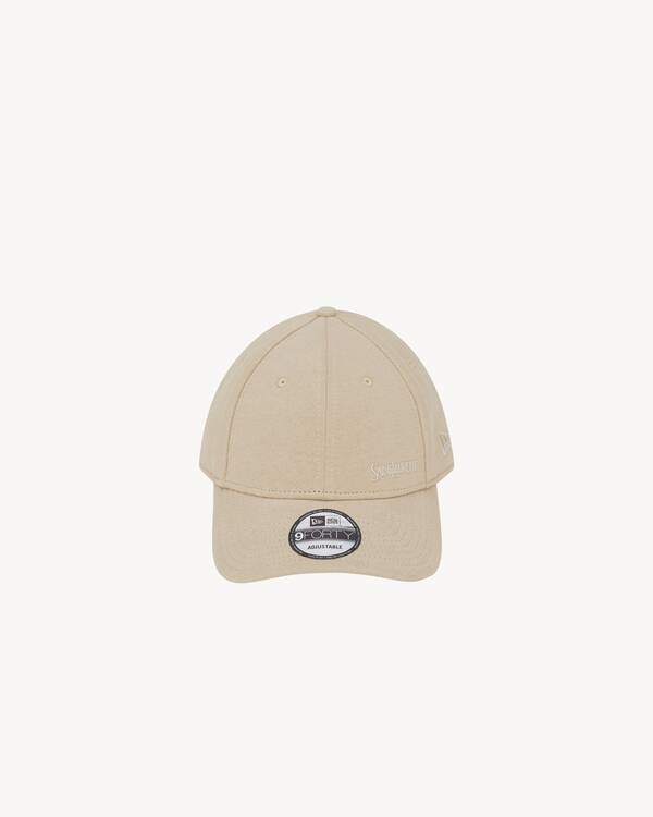 New Era cap in fleece