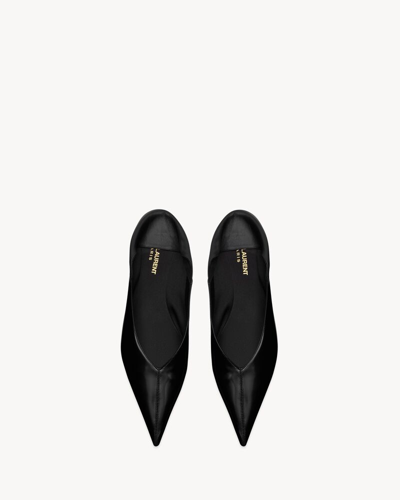 NOUR slippers in leather