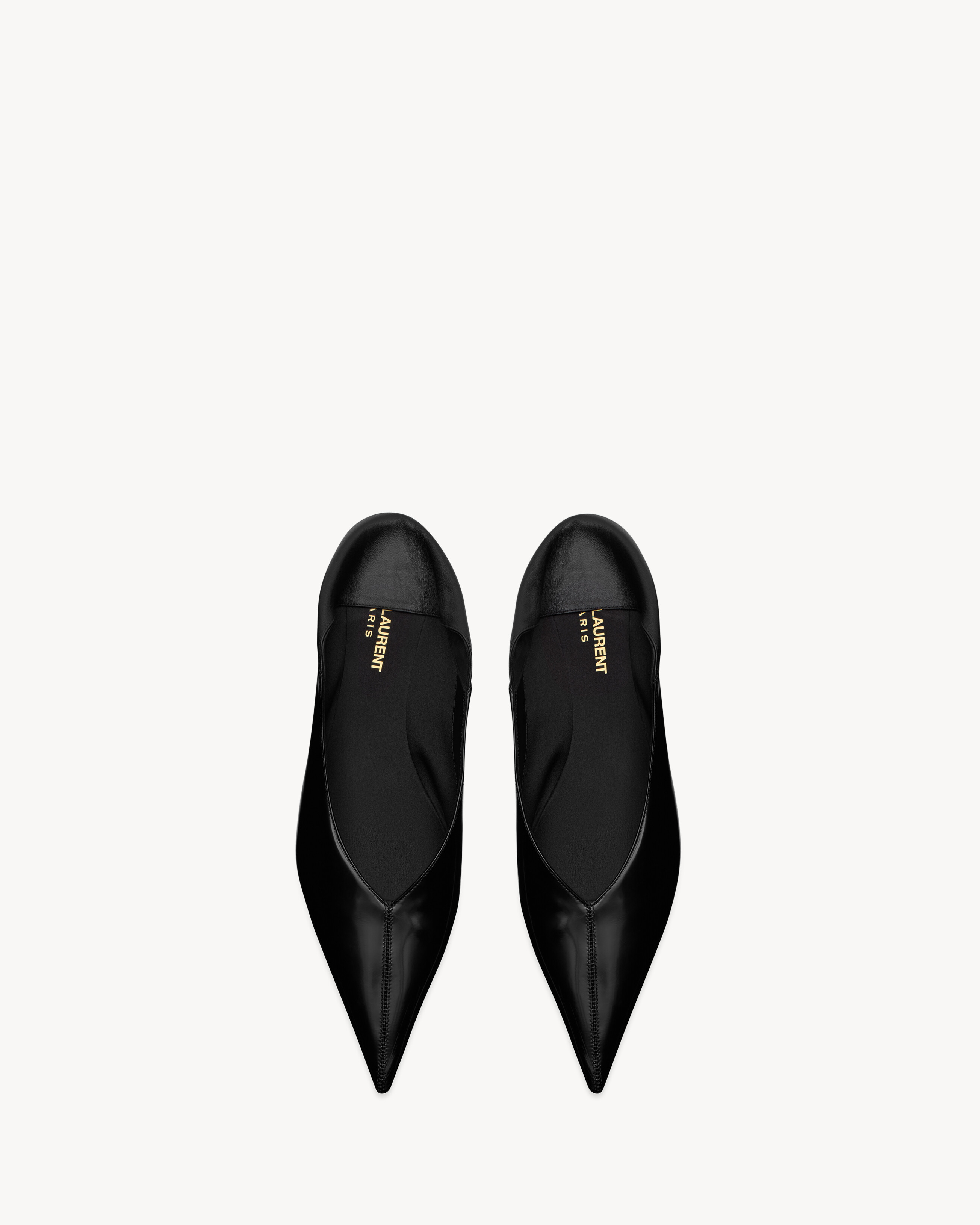 NOUR slippers in leather
