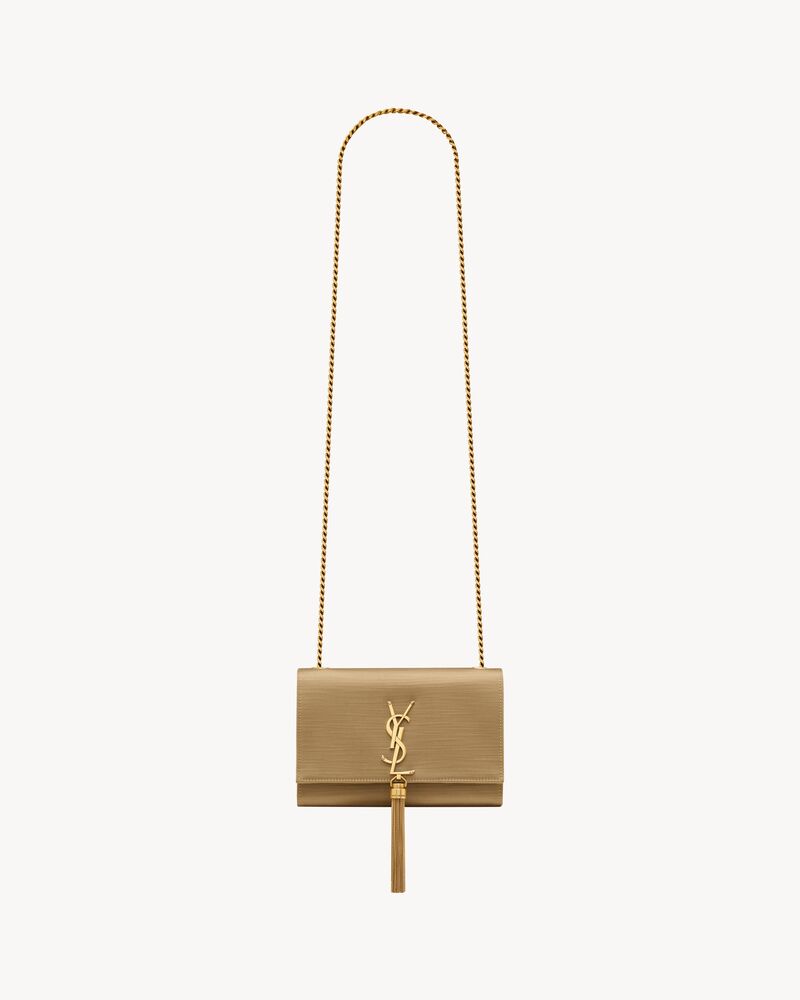 Black ysl bag with tassel Clearance