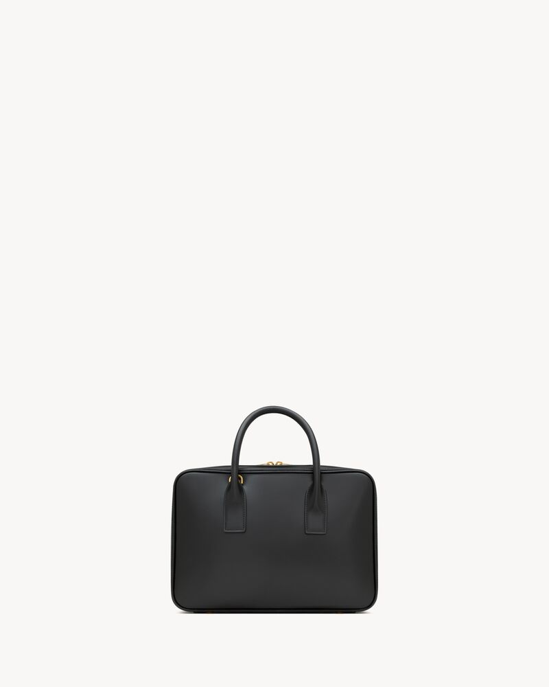 SAC DE JOUR bauletto bag in BOX SAINT LAURENT - SMALL