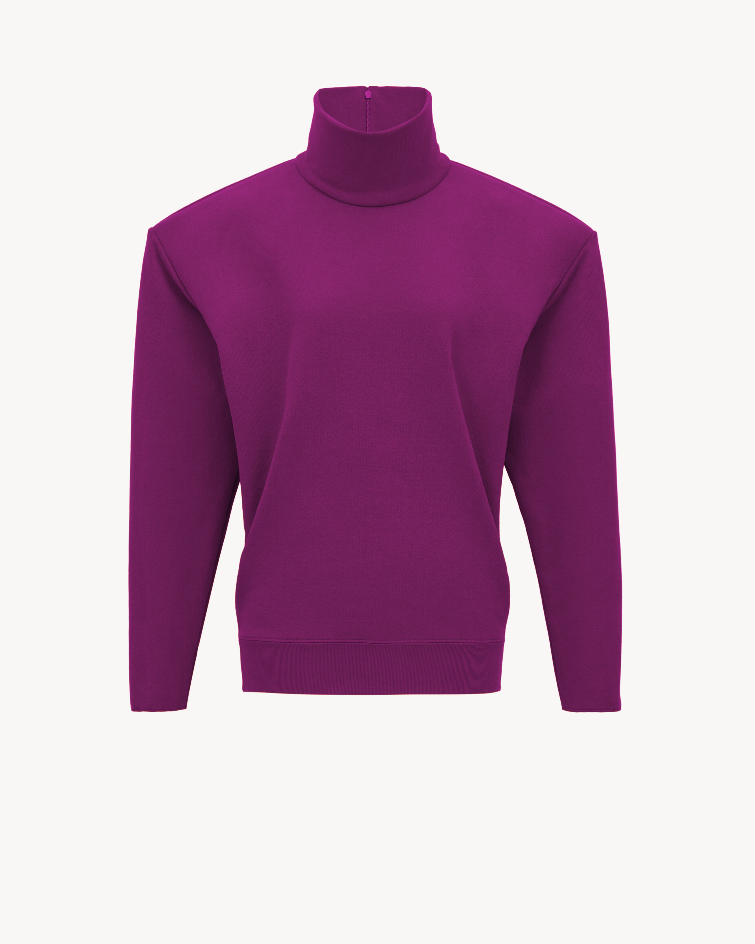 boxy sweatshirt