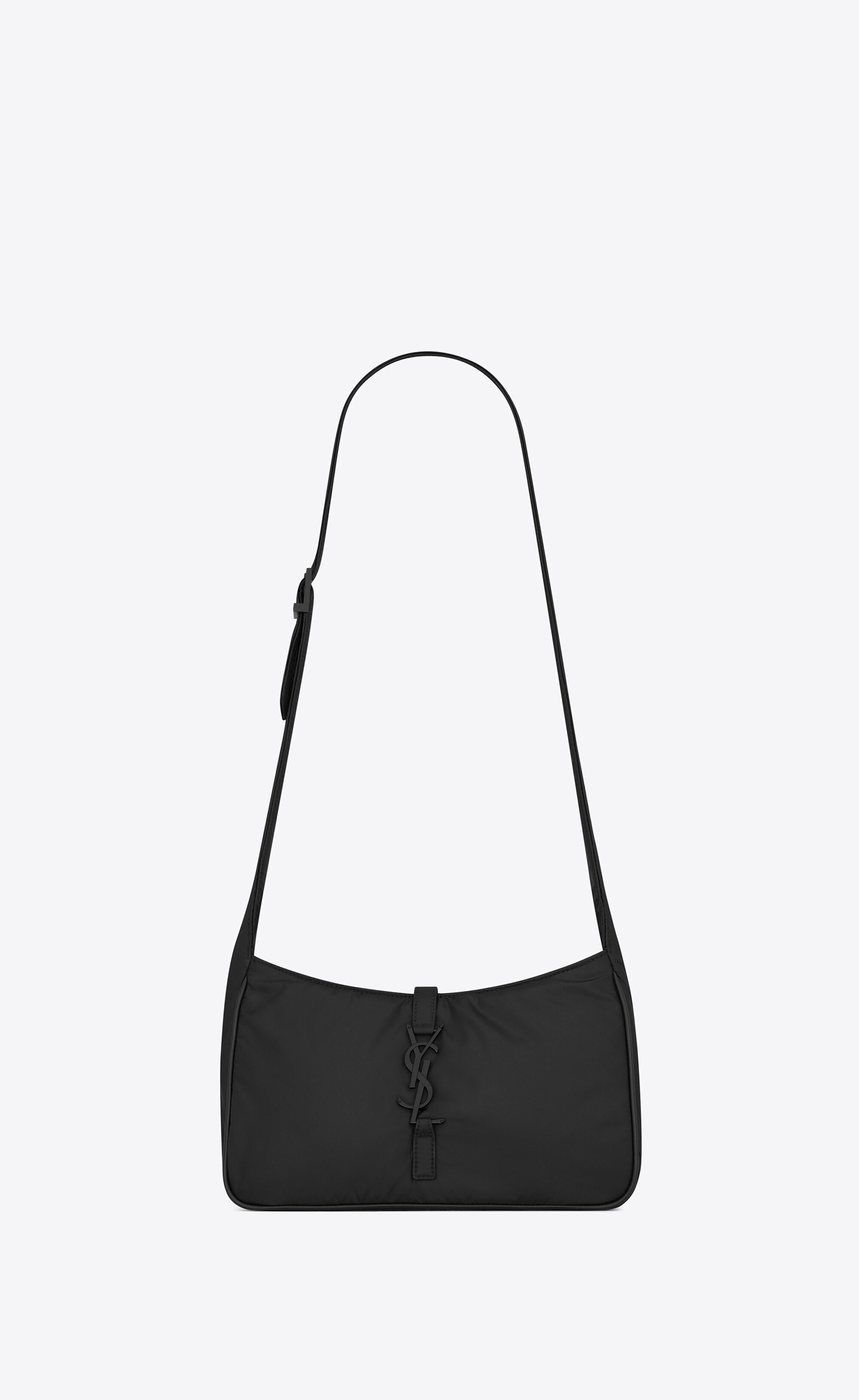 Saint Laurent | Men Le 5 à 7 Nylon Crossbody Bag Black Unique