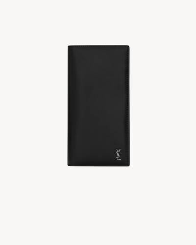 タイニーカサンドラコンチネンタルウォレット（クロコダイルエンボスマットレザー） 楽天市場】SAINT LAURENT YSL タイニーカサンドラコンチネンタル