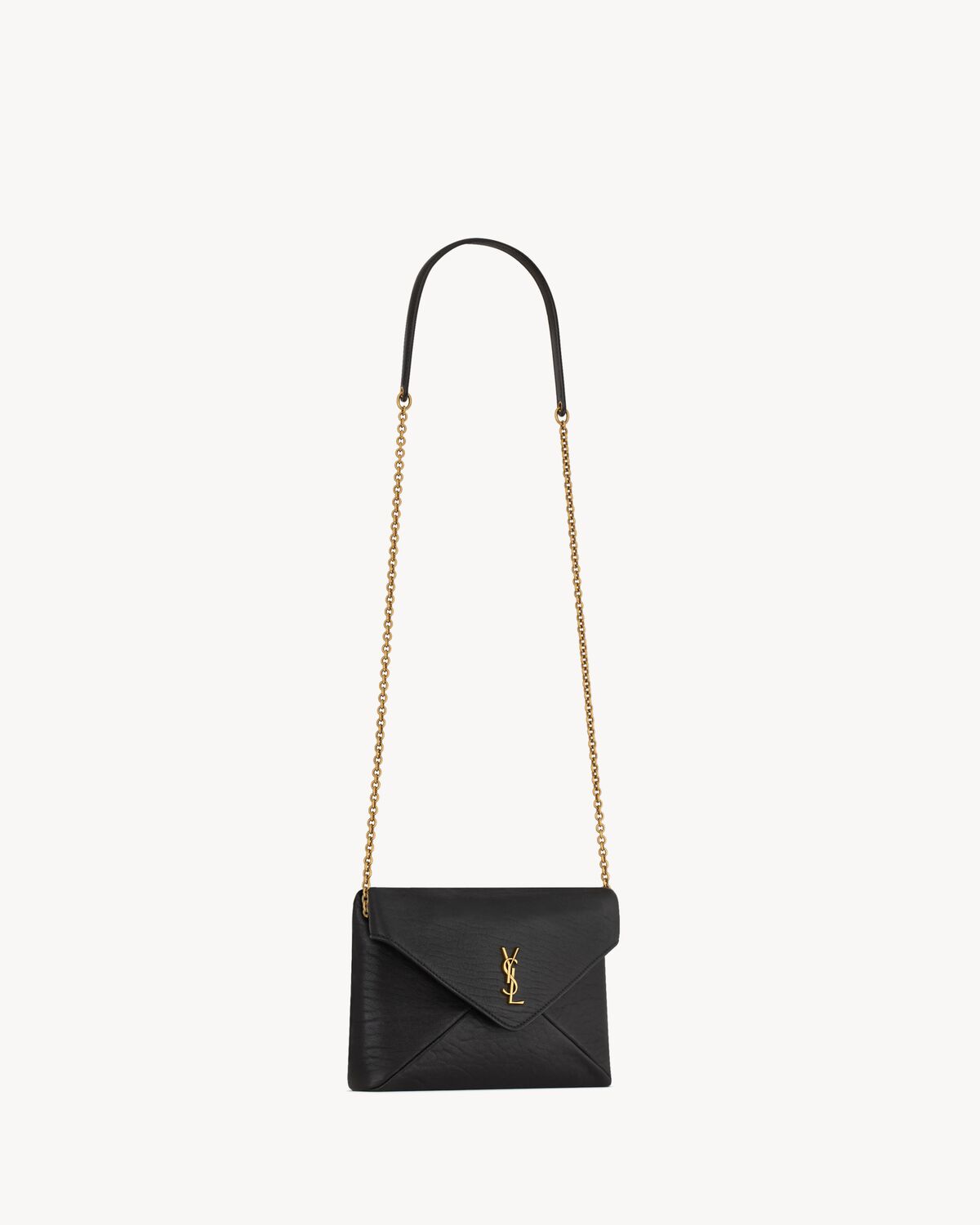 CASSANDRE chain pouch in lambskin