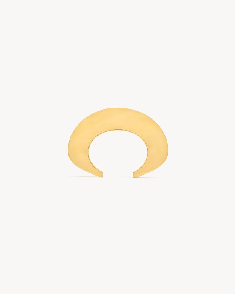 GROOVE CUFF IN METAL