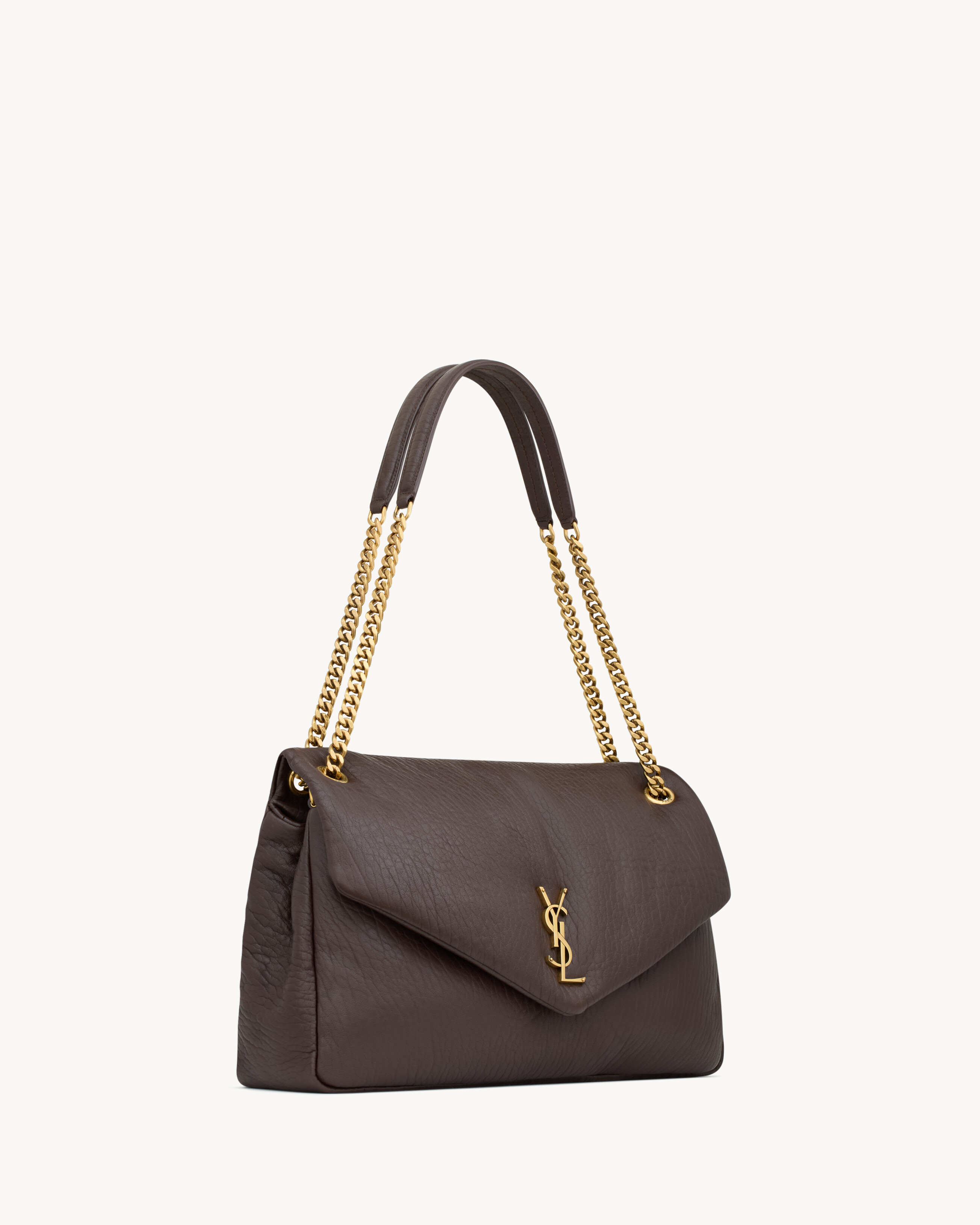 Calypso large in grained lambskin