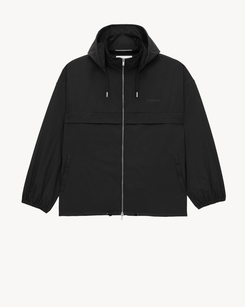 SAINT LAURENT parka in serge