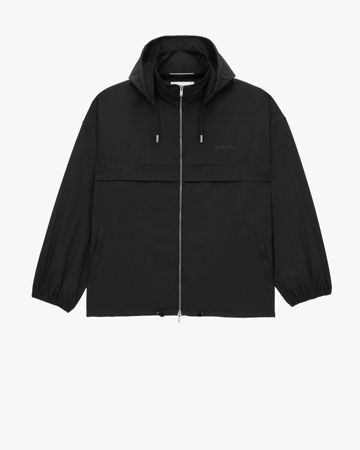 saint laurent blouson in serge