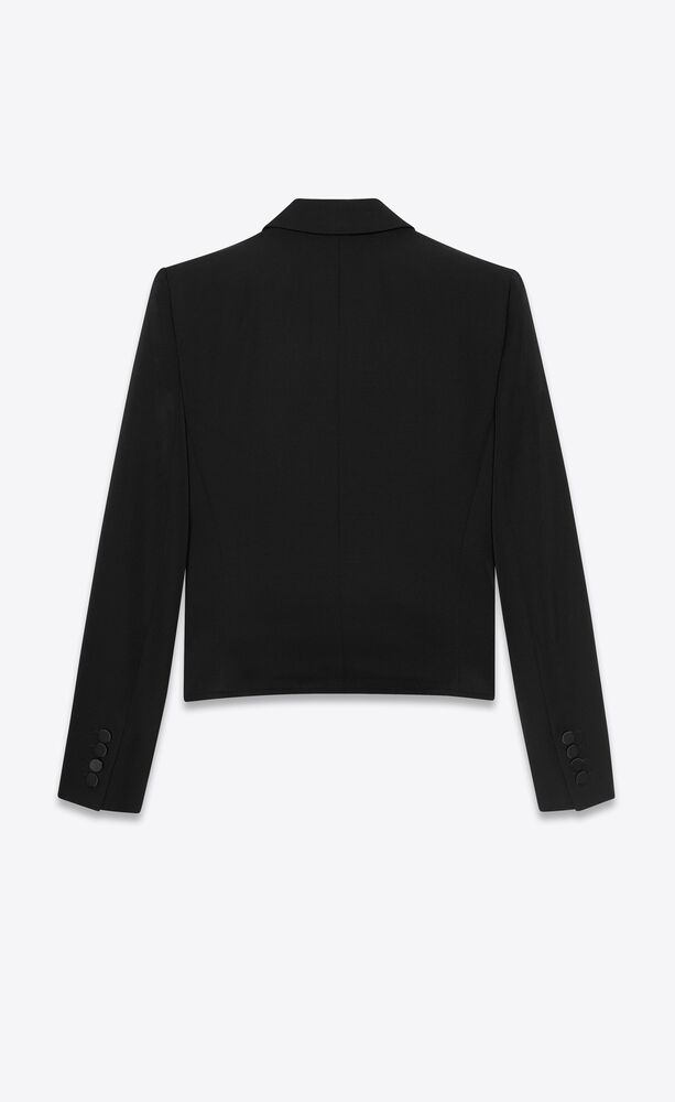 saint laurent tuxedo shirt