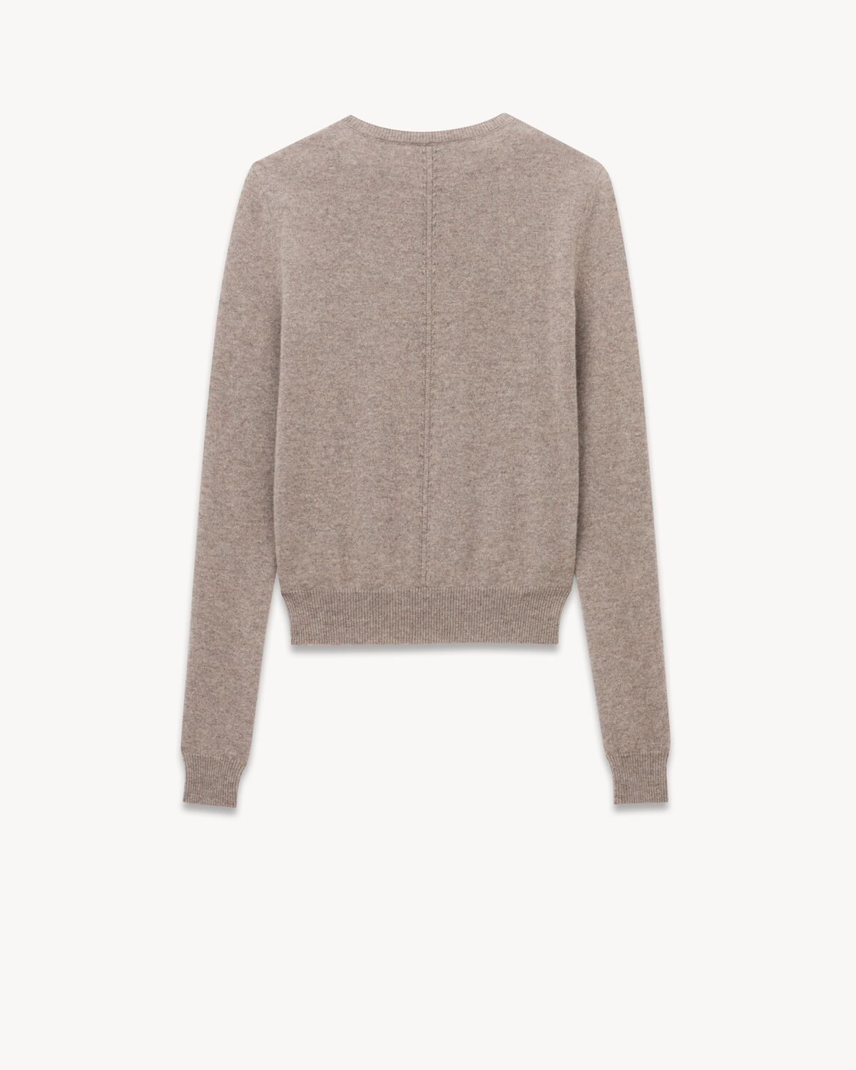 openwork sweater in cashmere