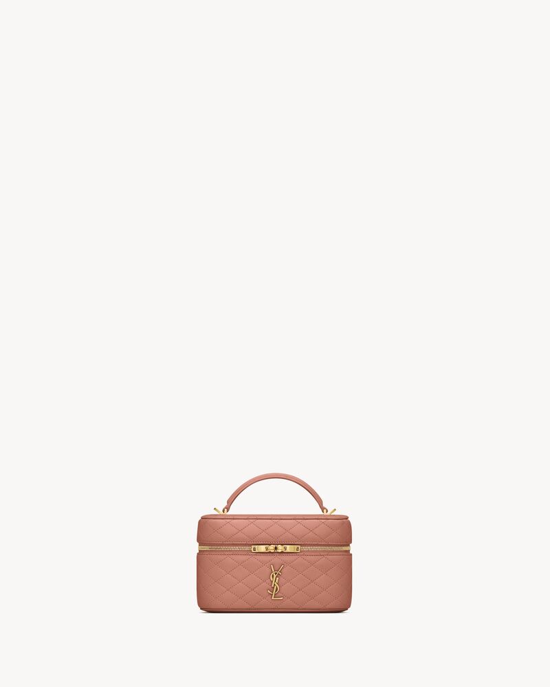 GABY vanity bag in lambskin