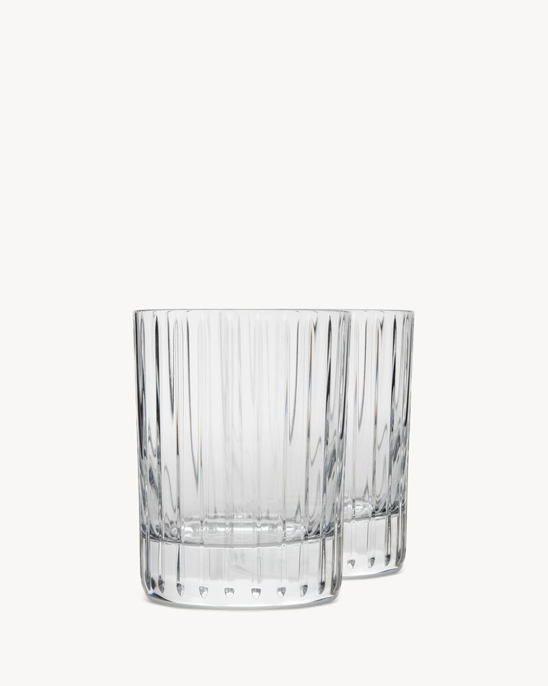 BACCARAT HARMONIE GLASSES IN CRYSTAL