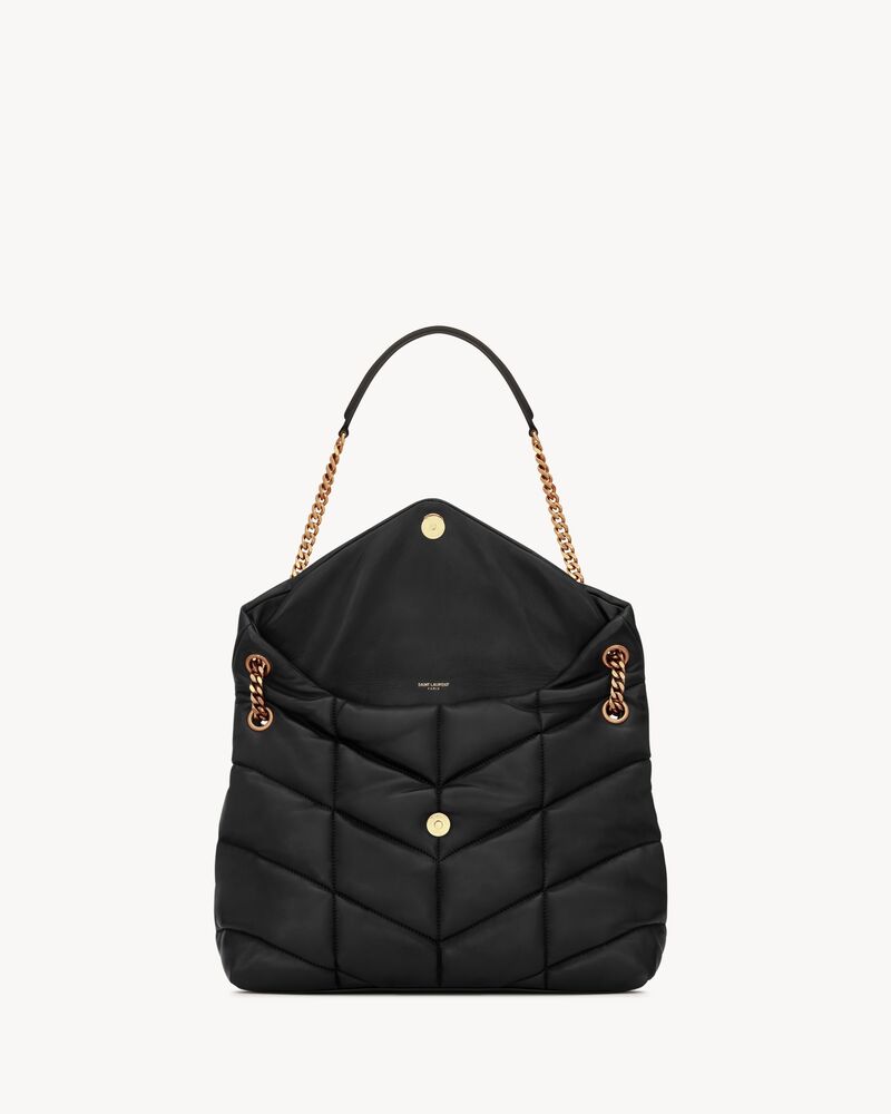 Saint laurent loulou puffer medium shoulder bag women Clearance