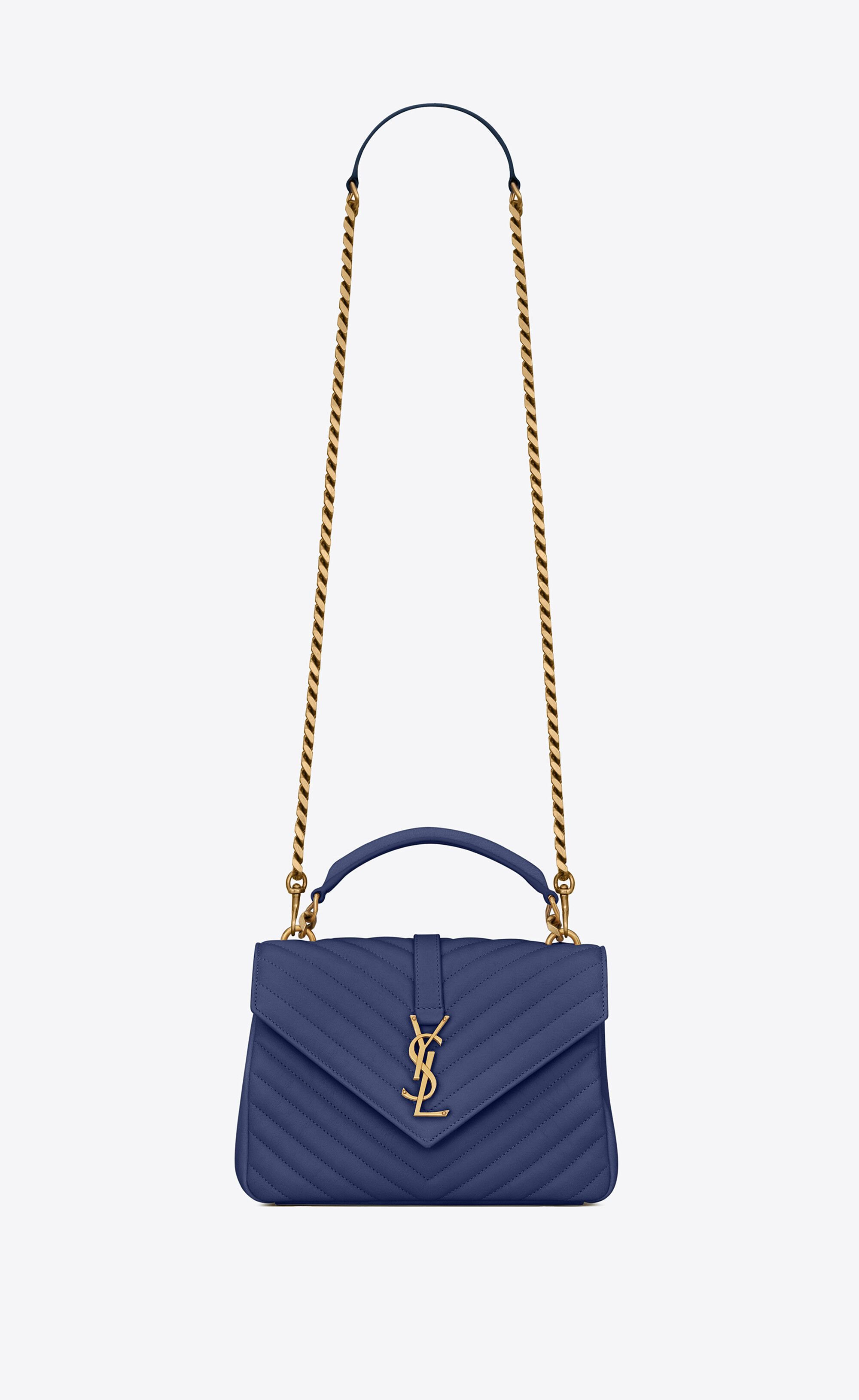 ysl crossbody blue