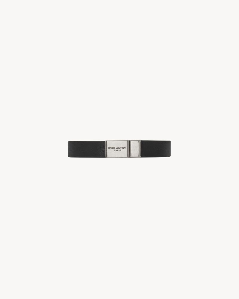 cassandre bracelet in leather