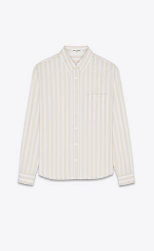 cassandre shirt in striped cotton