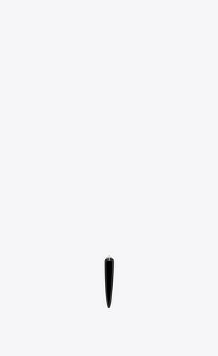 saint laurent paris拉絨漆皮多層式拉鏈卡片套