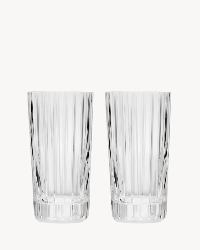 BACCARAT HARMONIE GLASSES IN CRYSTAL