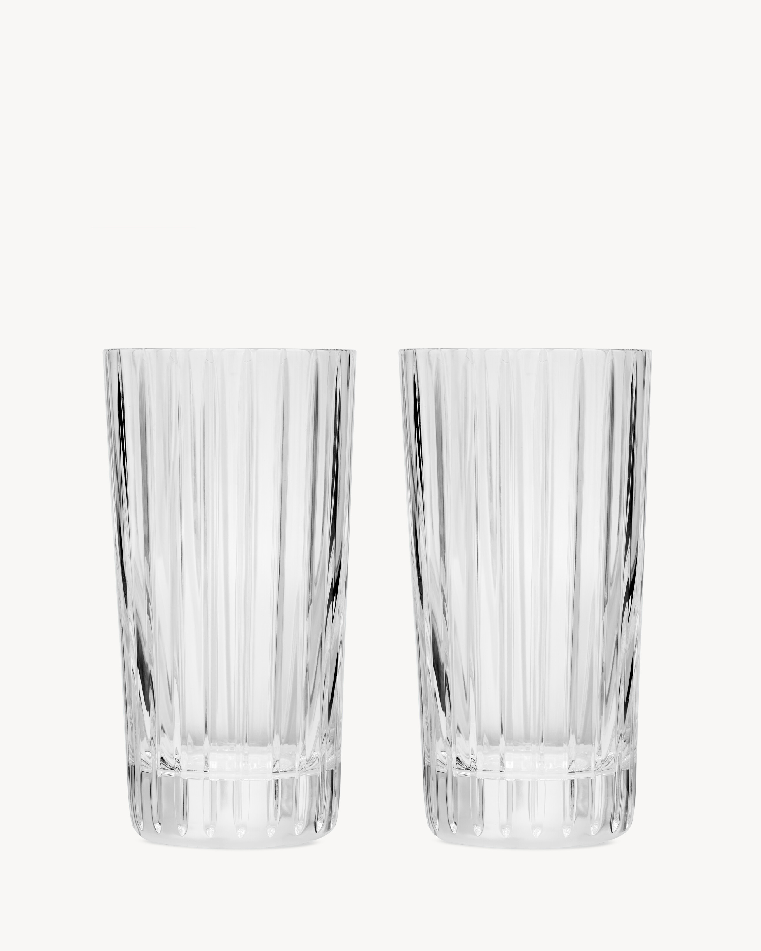 BACCARAT HARMONIE GLASSES IN CRYSTAL