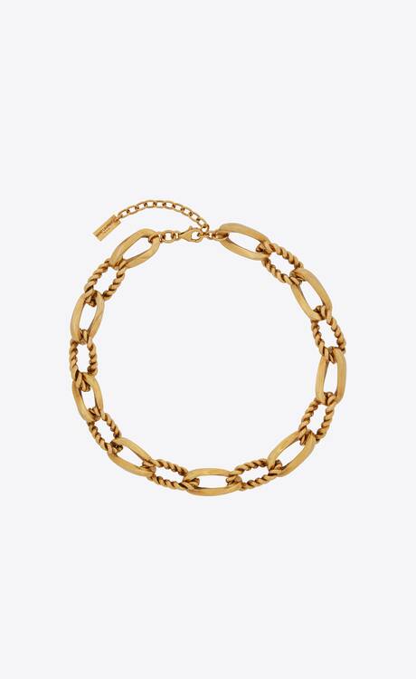 Women's Necklaces & Chokers | Gold & Chain | Saint Laurent | YSL