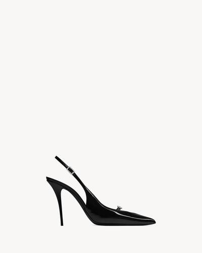 Ysl heels patent leather Outlet