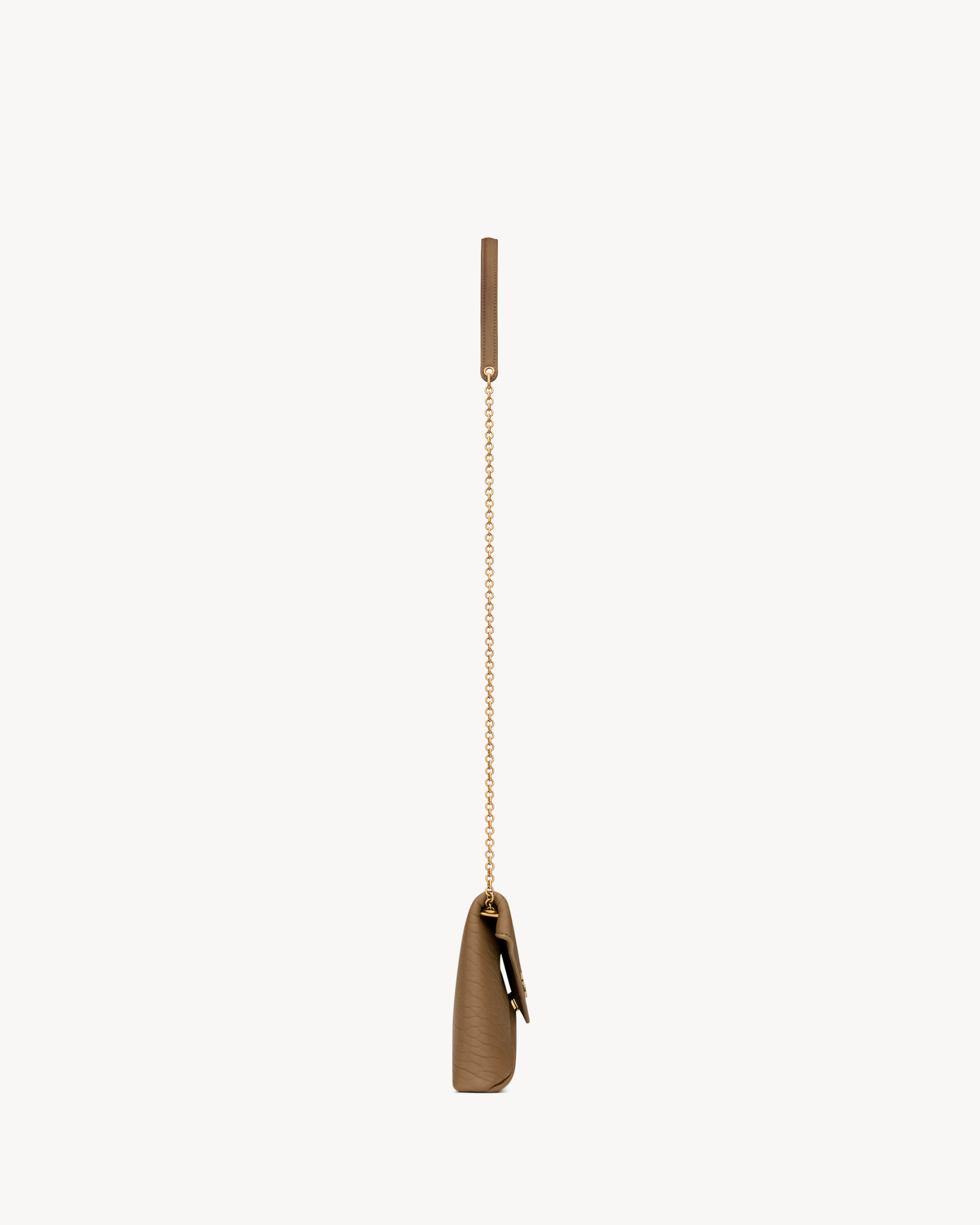 CASSANDRE Clutch mit Kette aus Lammleder