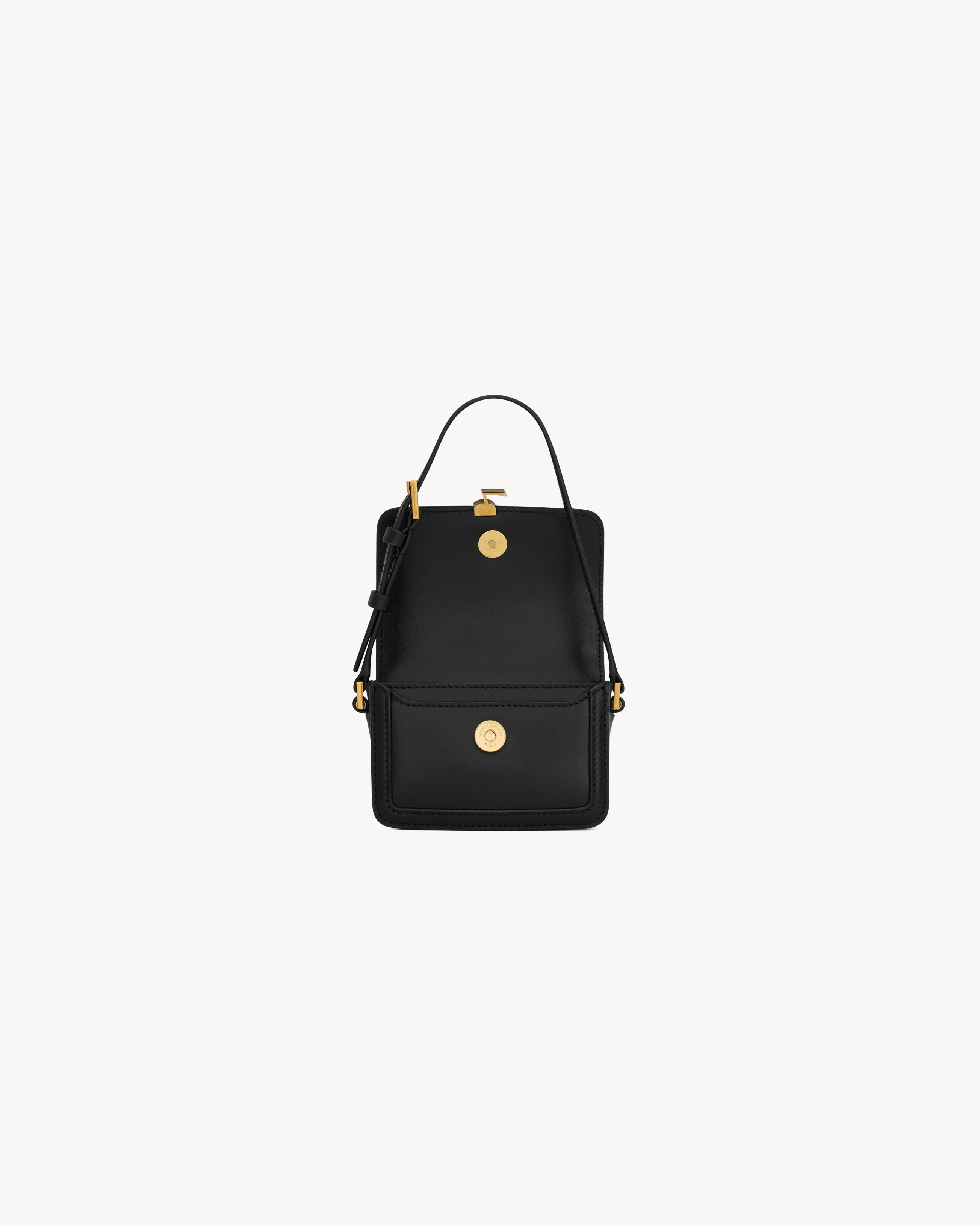 solferino micro sac en box saint laurent